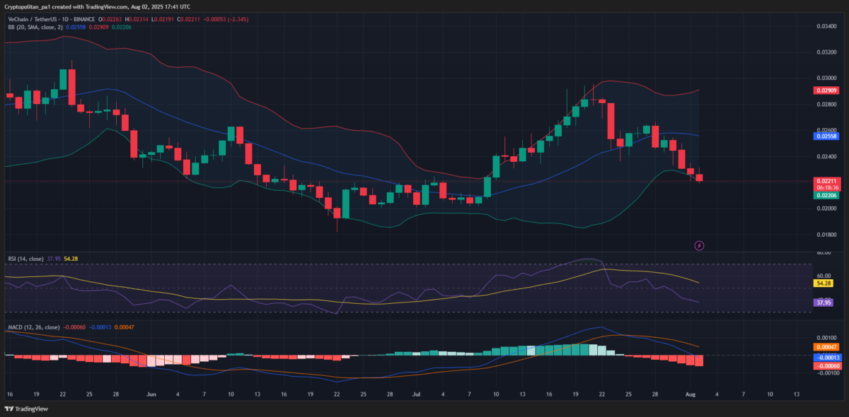 VeChain price prediction 2025-2031: What’s the growth potential of VET?