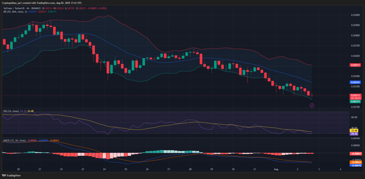 VeChain price prediction 2025-2031: What’s the growth potential of VET?