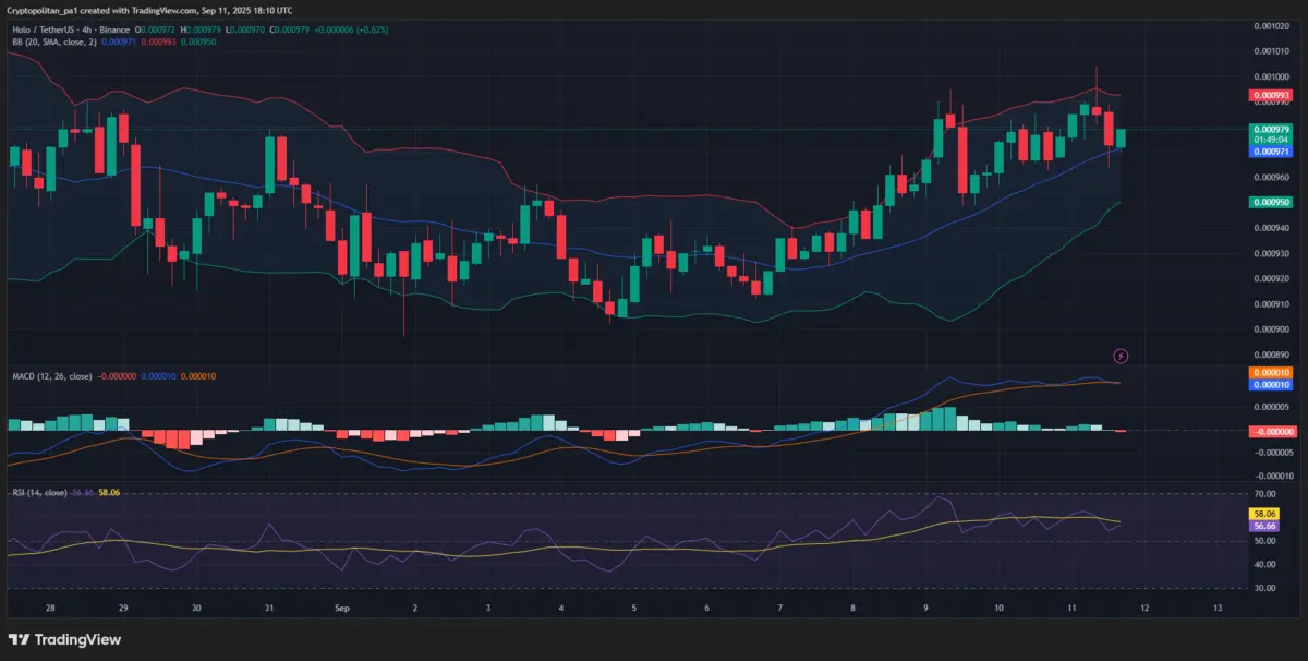 Holo Price Prediction 2025-2031: Will HOT price reach ?