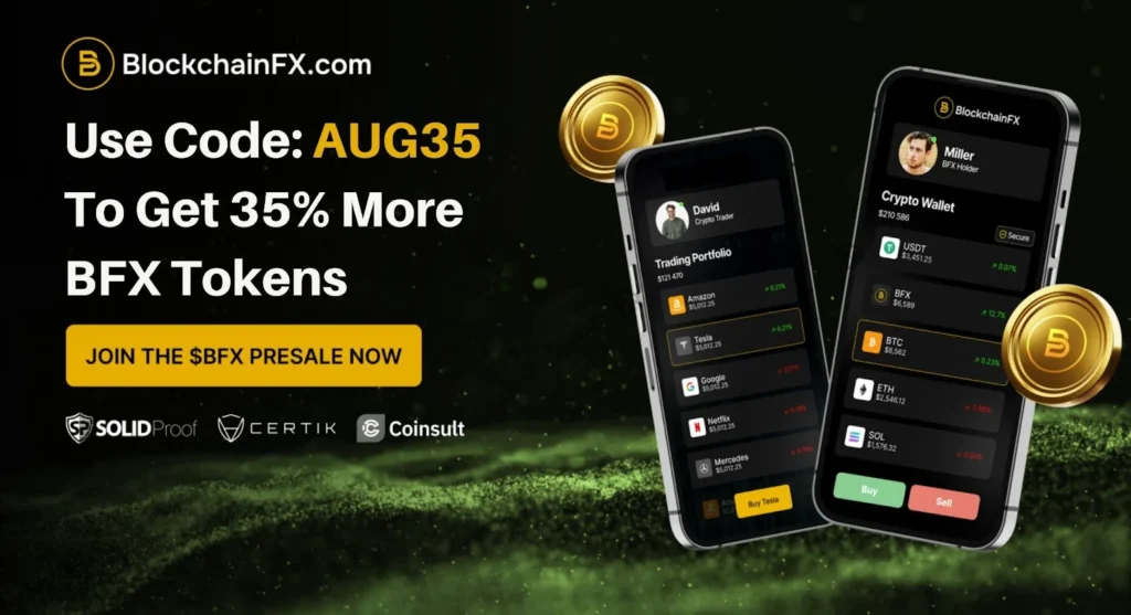 Dolomite Price Prediction: DOLO Up 178% in a Year, While BlockchainFX Presale Targets 50x Gains to 