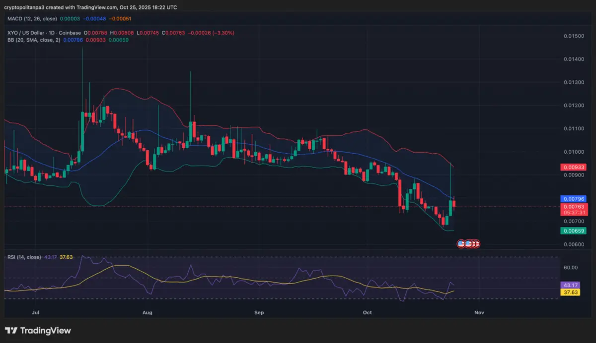 XYO price prediction 2025-2031: Is XYO a good investment?