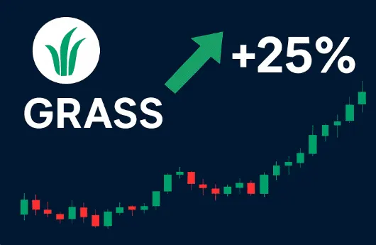 GRASS Price Prediction: Is GRASS Ready for a Stronger Comeback After Its 25% Jump? GRASS Price Prediction: Is GRASS Ready for a Stronger Comeback After Its 25% Jump?