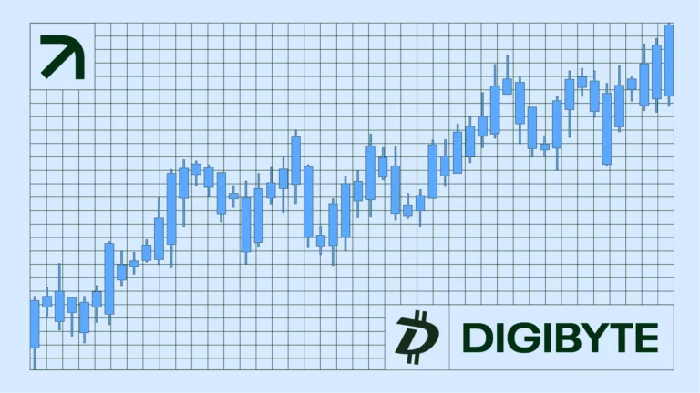 DigiByte (DGB) 30% Surge Puts Coin on Track To Break Multi-Month Downtrend