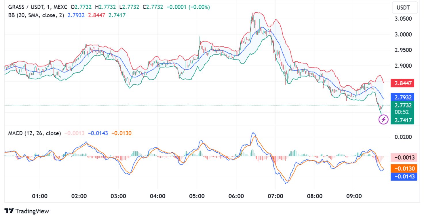 GRASS PRICE PREDICTION: Will GRASS Surge Past the  Mark by 2030?
