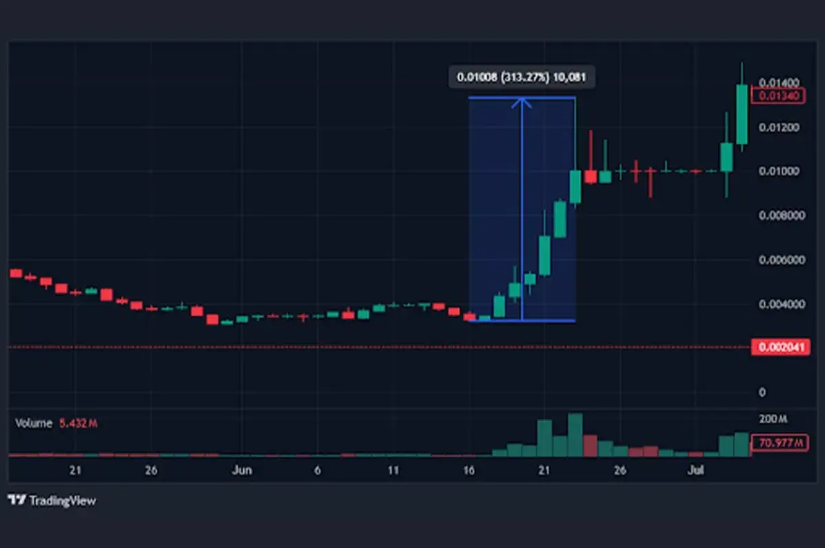 FUNToken Price Shows Bullish Accumulation in a Weak Market : Time to Invest?
