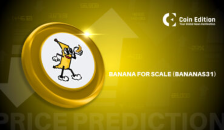 Banana For Scale (BANANAS31) Price Prediction 2025–2030