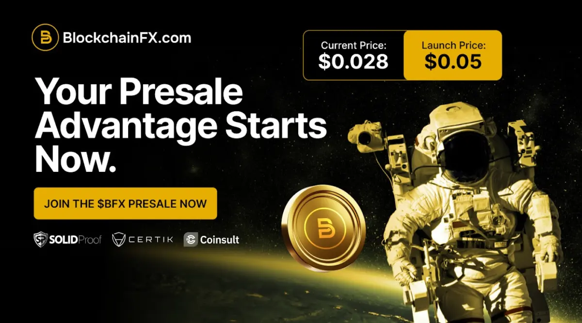 From Unstaked Delays to BlockchainFX Dominance: The Best Crypto Presale Investors Are Rushing Into