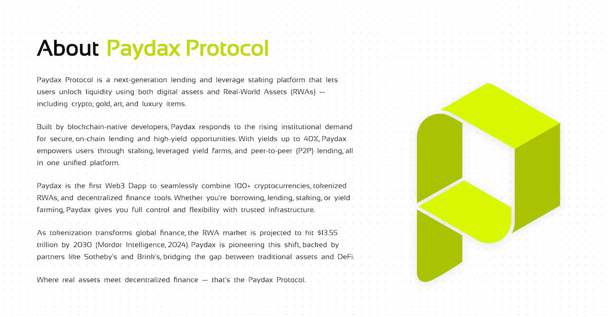 PayDax (PDP) Price Prediction: Next Altcoin to Explode 8,000%, Here’s When