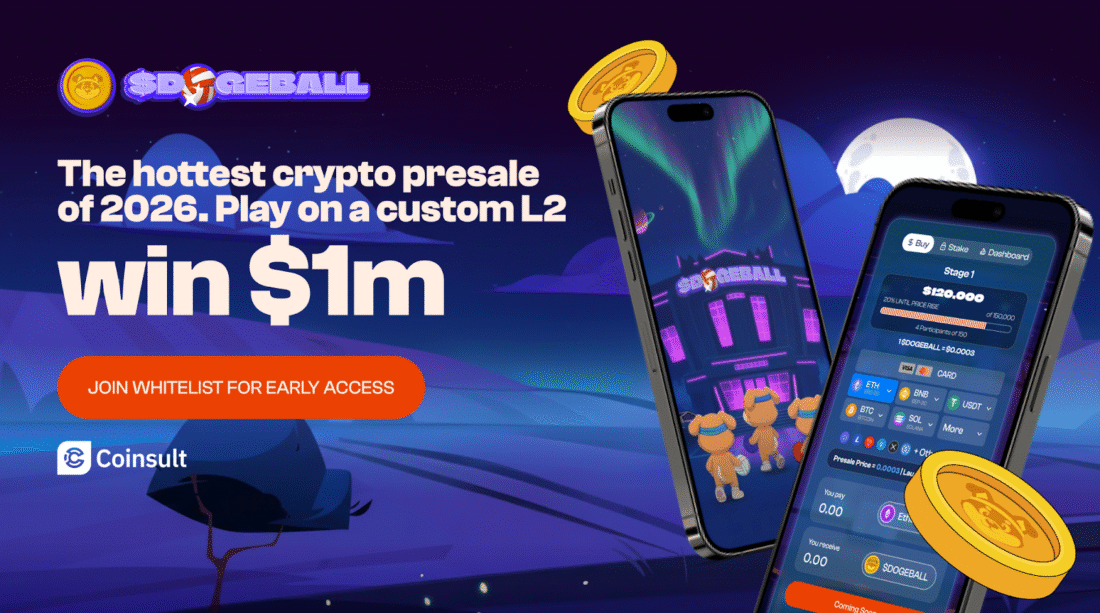 DOGEBALL Whitelist: Why This Project Is Being Called the Best New Crypto Presale of 2025