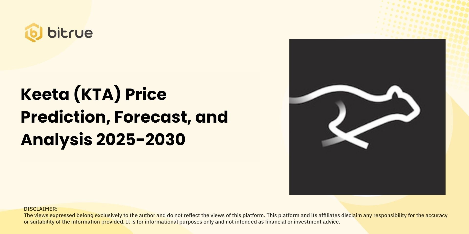 Keeta (KTA) Price Prediction, Forecast, and Analysis 2025-2030