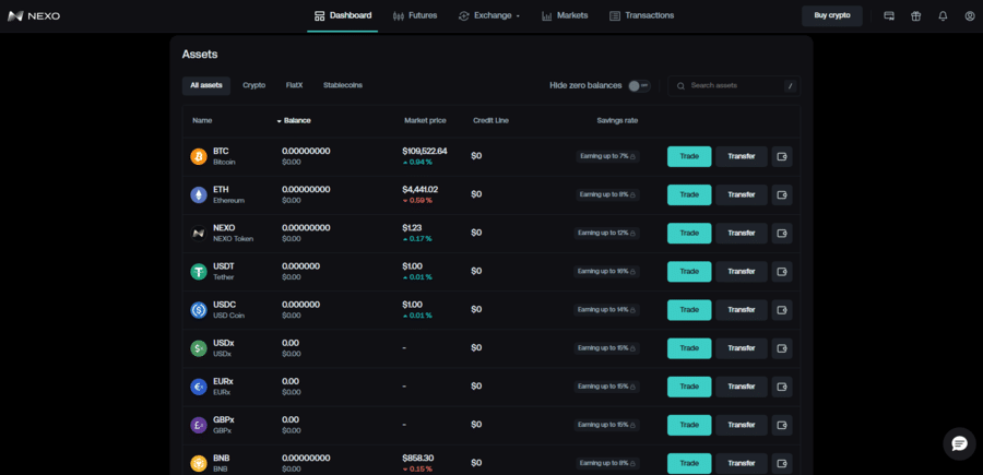 Nexo Review 2025: Top Choice for Crypto Loans and Yield?