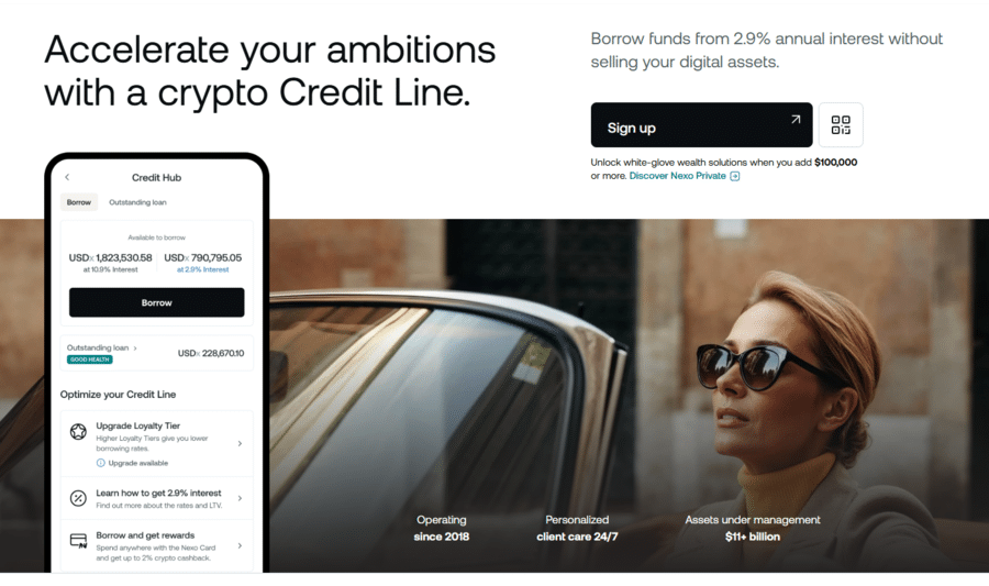 Nexo Review 2025: Top Choice for Crypto Loans and Yield?