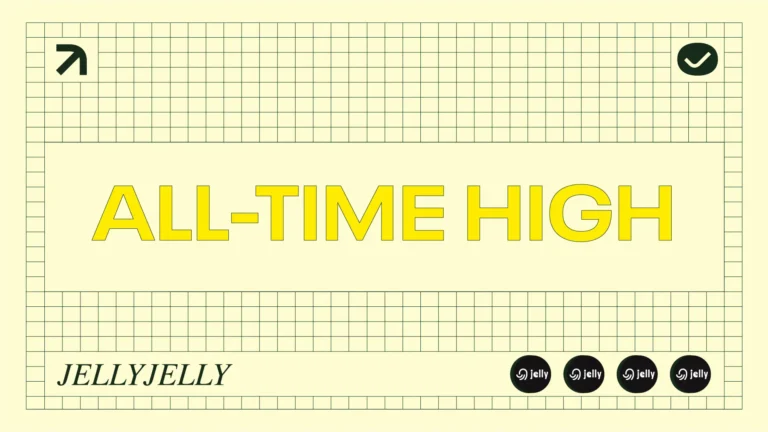 TECHNICAL ANALYSIS  3 MIN READ JELLYJELLY Price Hits All-Time High Despite Crypto Market Downturn