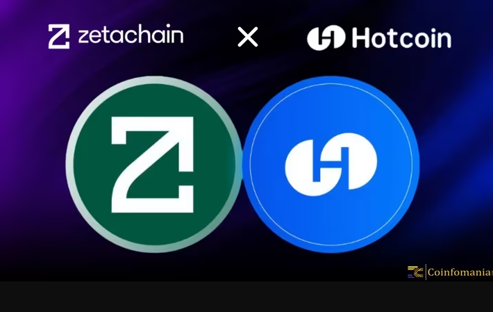 Hotcoin Partners with ZetaChain to Deliver Next-Gen Blockchain Interoperability Solutions and Omnichain Smart Contracts