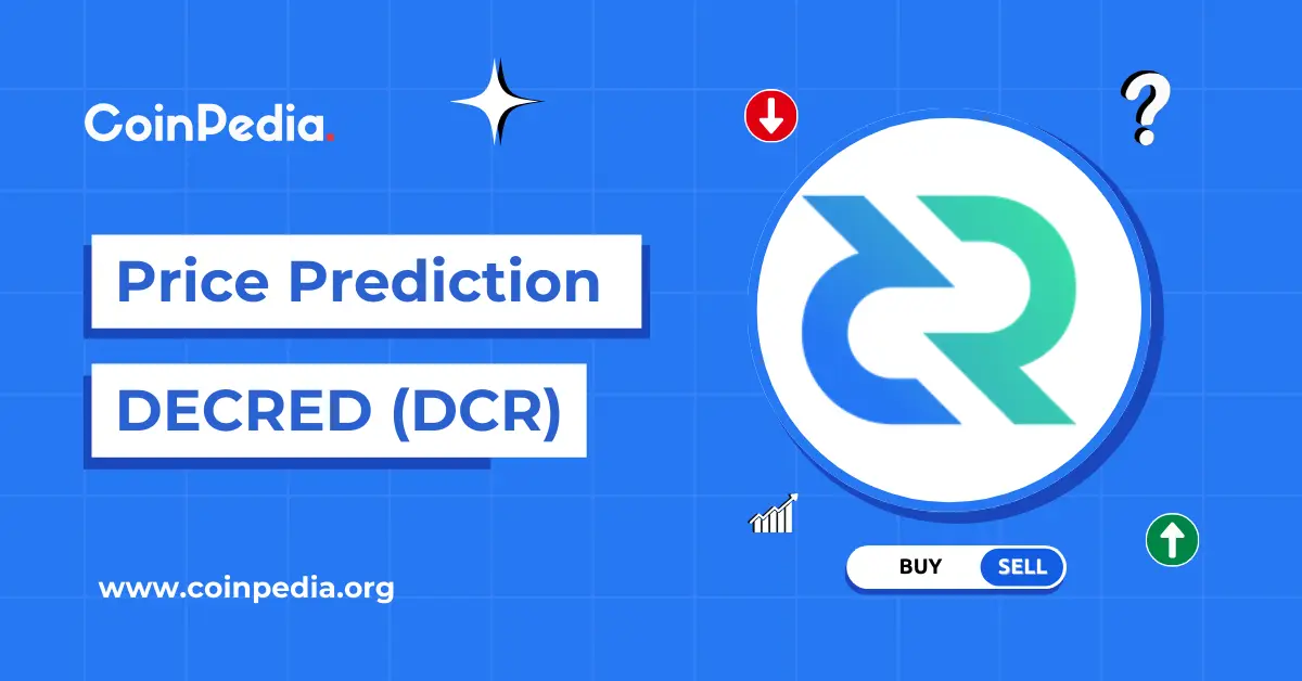 Decred (DCR) Price Prediction 2025, 2026-2030: Will DCR Break The $50 Mark?