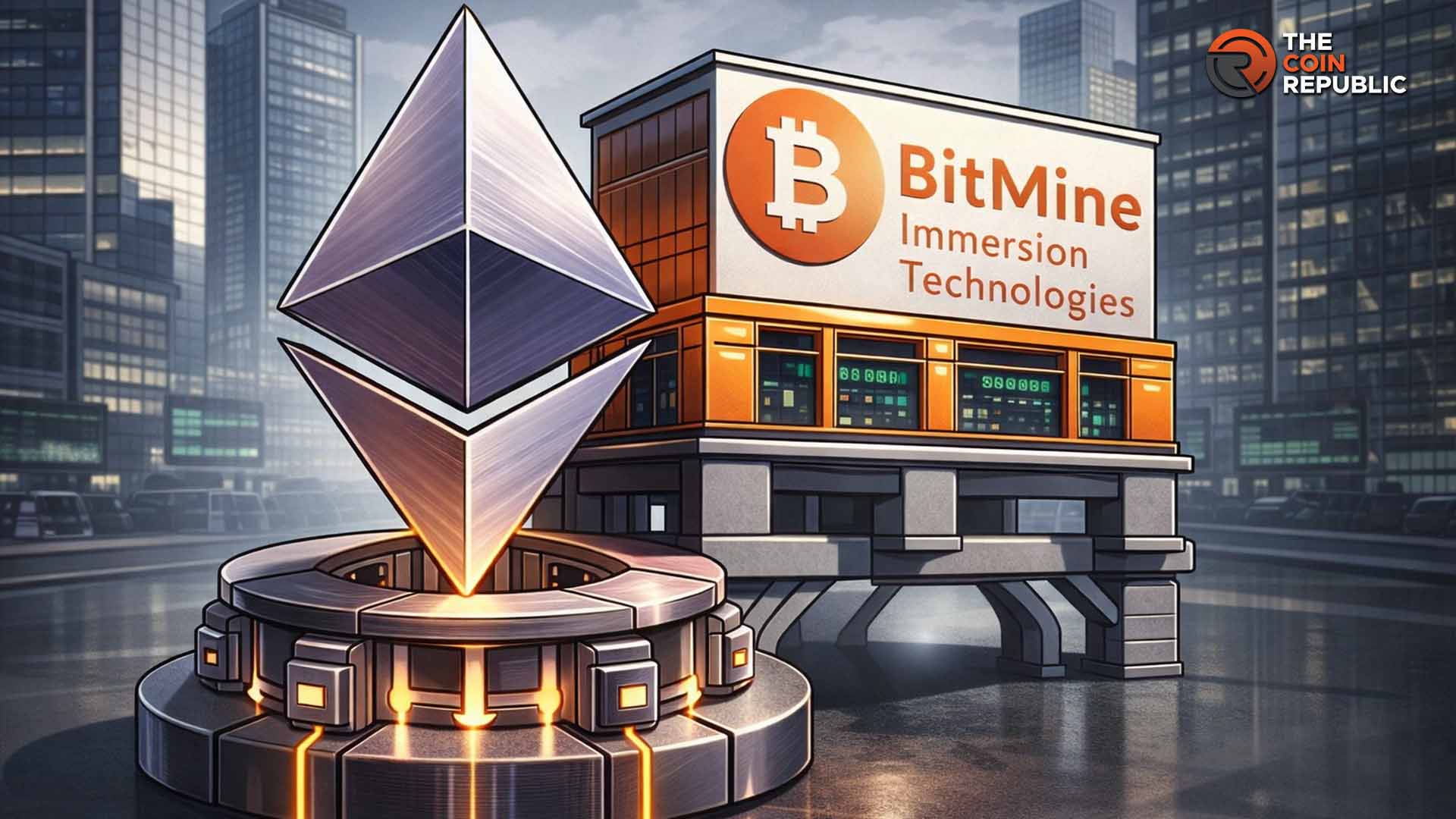 BMNR Stock Bets on .2B ETH Staking To Reclaim 