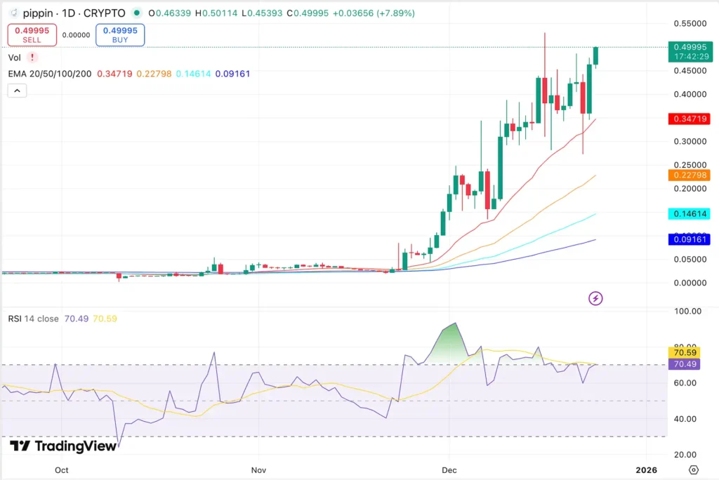 Pippin Price Prediction 2025-2030: Will PIPPIN Hit <img.60?