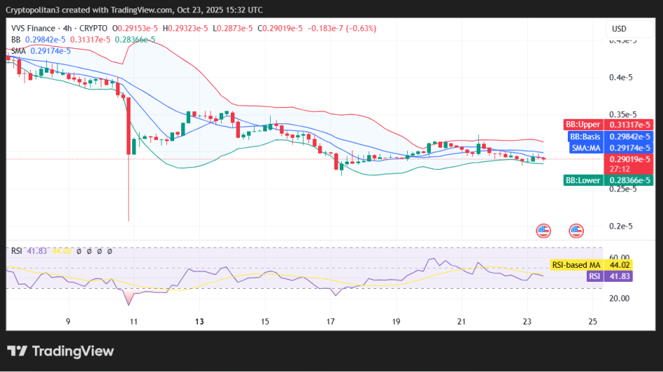 VVS Crypto Price Prediction 2025 – 2031: Is VVS Finance a Good Investment?