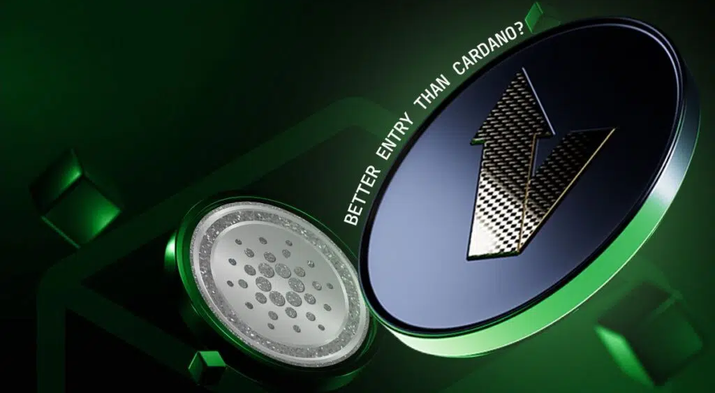 WHY VFX TOKEN PRESALE ROUND 1 AT <img.06 OFFERS BETTER ENTRY THAN CARDANO AT 