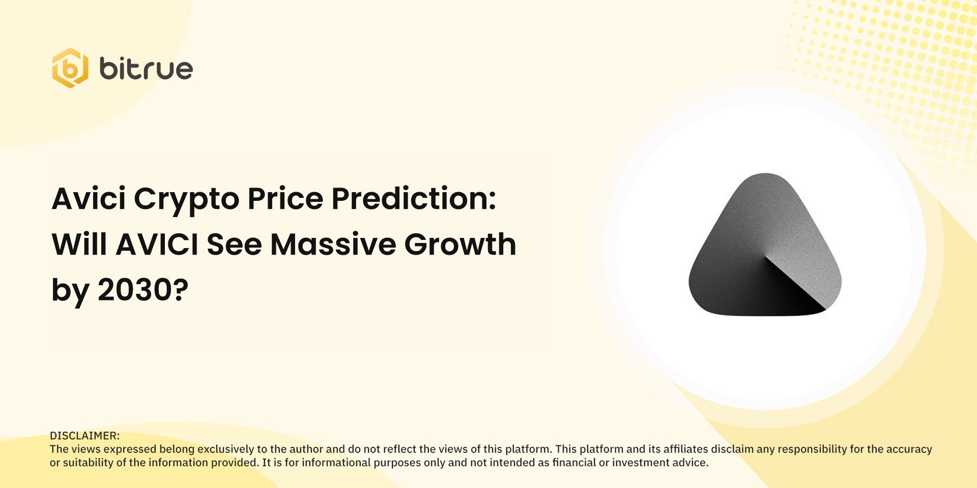 Avici Crypto Price Prediction: Will AVICI See Massive Growth by 2030? Avici Crypto Price Prediction: Will AVICI See Massive Growth by 2030?