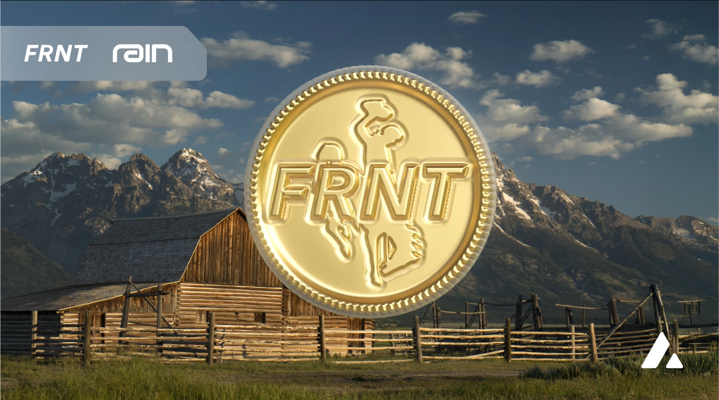 FRNT Goes Live: The First U.S. State-Issued Stablecoin You Can Actually Use
