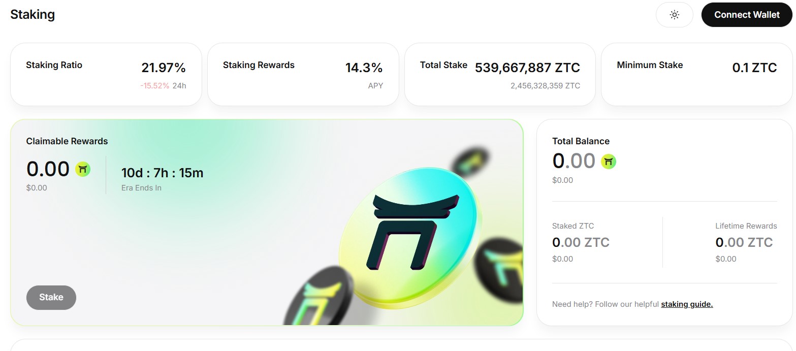 ZTC Tokenomics Out: Where Will Zenchain Airdrop Q1 2026 Mainnet List?