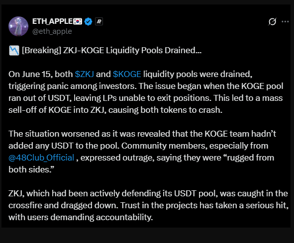 Here’s Why Polyhedra’s ZKJ Token Price Crash Wipes Out 0M in Hours Here’s Why Polyhedra’s ZKJ Token Price Crash Wipes Out 0M in Hours