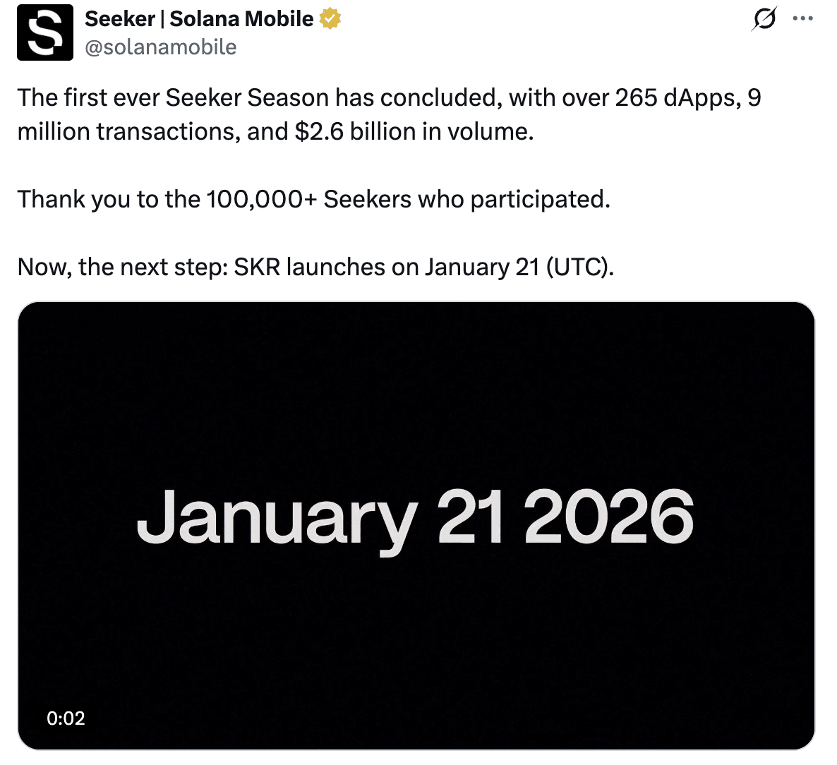 As SKR launches, Solana tests whether mobile users stick onchain