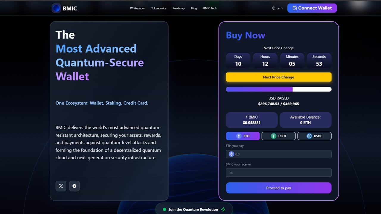 BMIC (BMIC) Price Prediction 2026, 2027, 2030 BMIC (BMIC) Price Prediction 2026, 2027, 2030