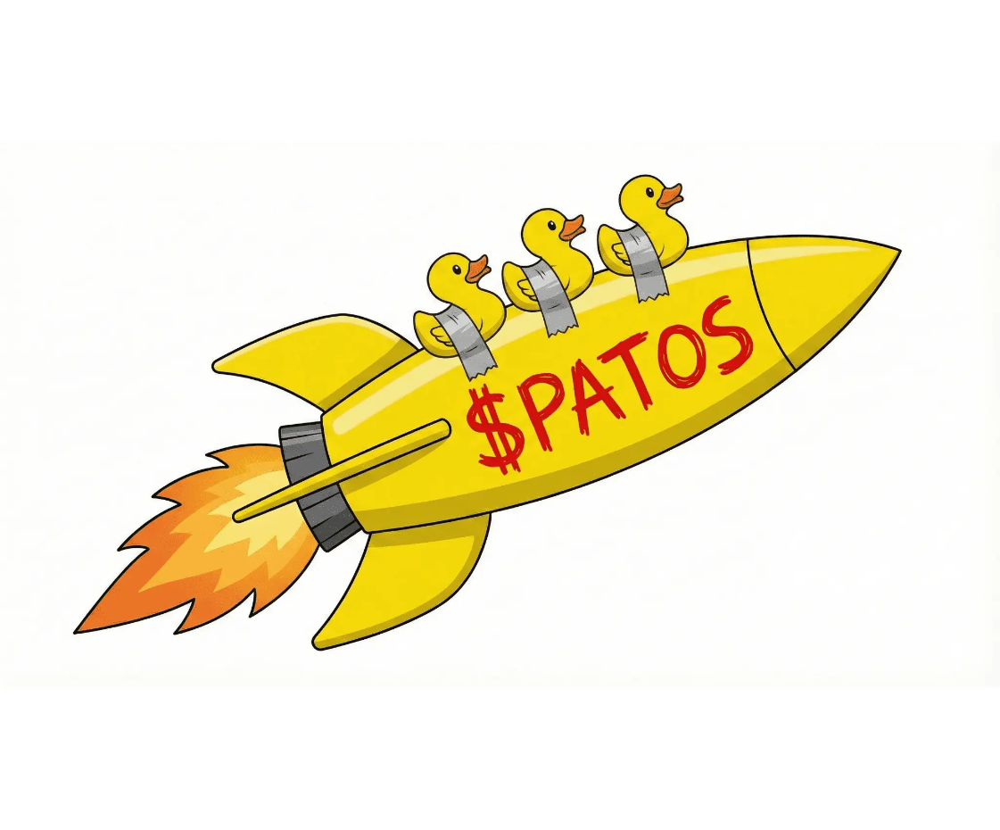 Patos Meme Coin Presale Launches, A New Solana Blockchain Token