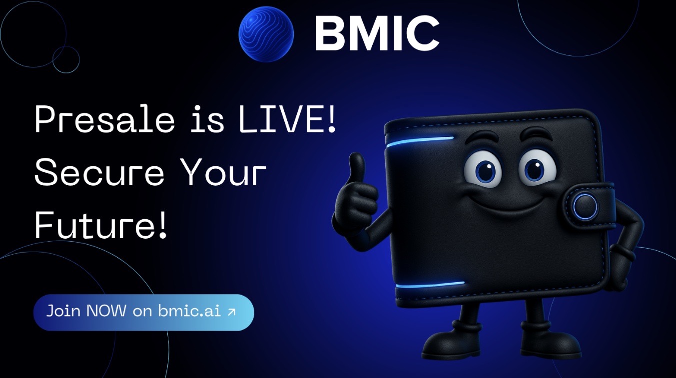 New Crypto Presale BMIC Goes Live With a Level of Security Rarely Seen in Web3