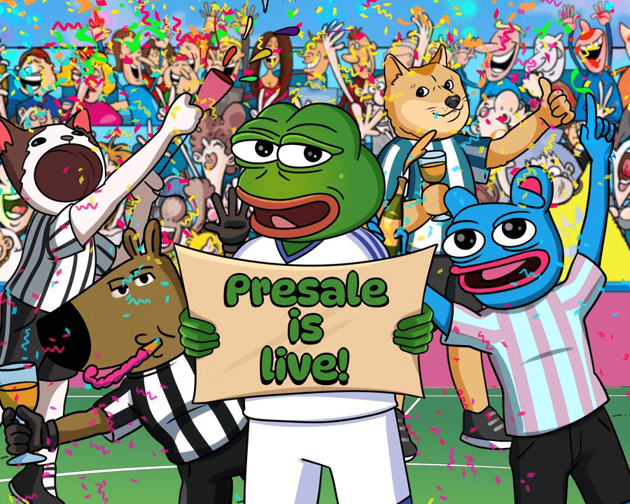 Is Fantasy Pepe (FEPE) the Next 50x Crypto? AI, Memes, and Football Fuel Presale Hype