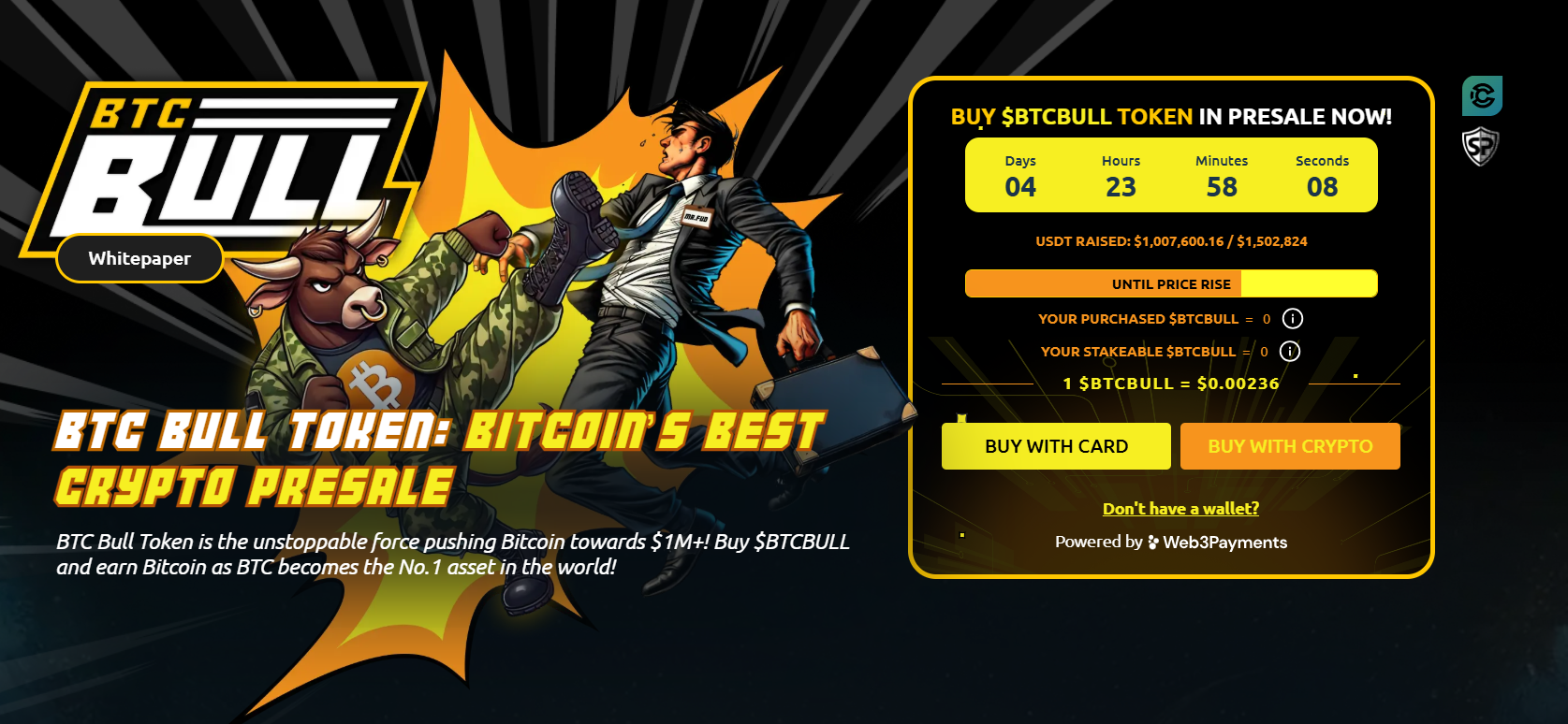 BTC Bull ($BTCBULL) Price Prediction 2026 – 2030 BTC Bull ($BTCBULL) Price Prediction 2026 – 2030