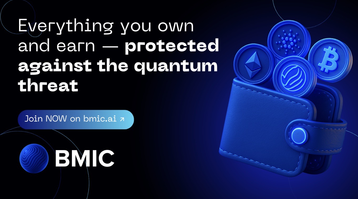 New Crypto Presale BMIC Goes Live With a Level of Security Rarely Seen in Web3