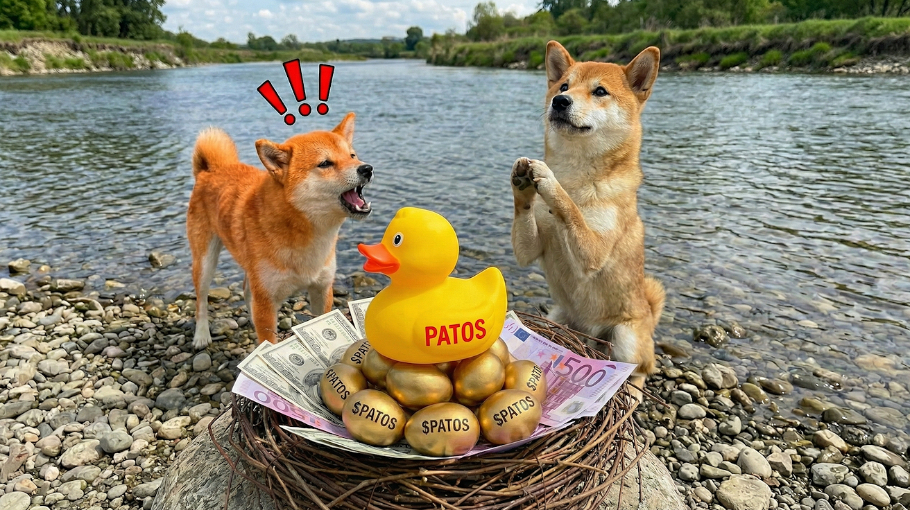 The Great Migration of 2026: Shiba Inu & Bonk Predictions Send Veteran Token Holders Flocking To Patos Meme Coin