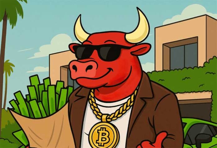 BTC Bull Token Price Prediction: Viral Bitcoin Meme Coin to 50x on Launch Next Week?
