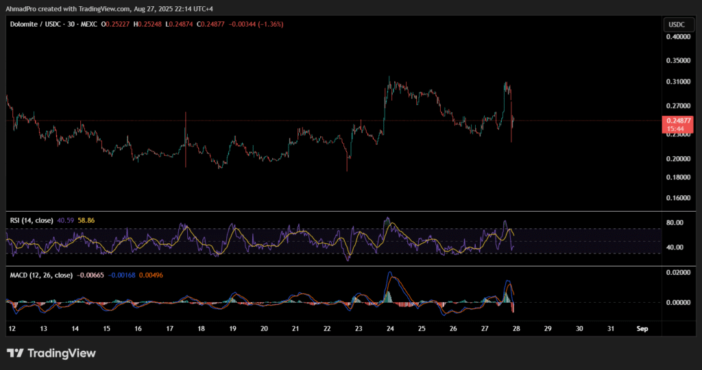 Dolomite Crypto Soars After Binance Listing: Linked To Trump? Dolomite Crypto Soars After Binance Listing: Linked To Trump?