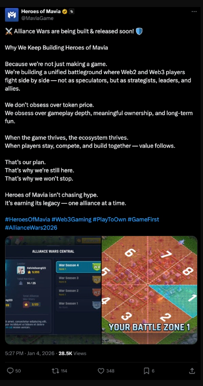 GameFi News: Gaming Sector Rallies, WOD Soars, but Funding Slips YoY GameFi News: Gaming Sector Rallies, WOD Soars, but Funding Slips YoY