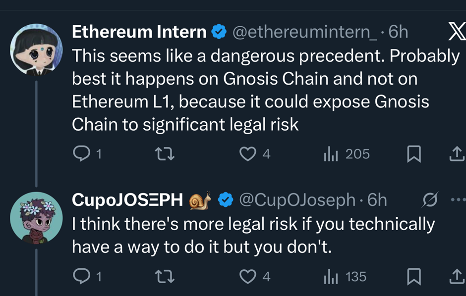 Gnosis Chain Hard Fork Recovers Funds but Sparks Decentralization Debate