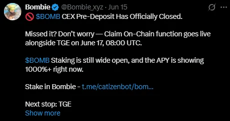 This New Twist Will Set Bombie Token Price to the Moon on Listing