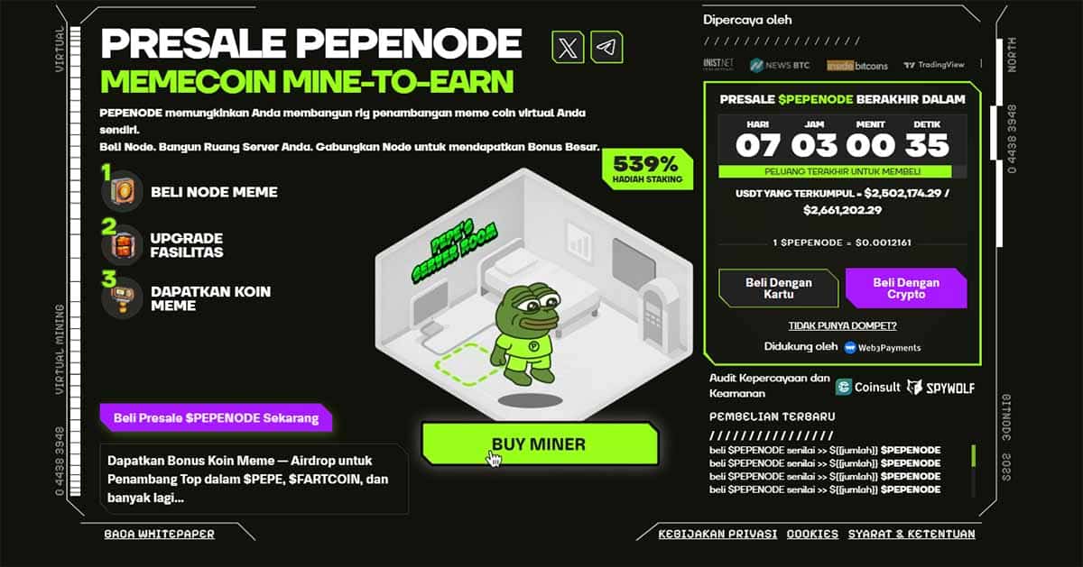 Kripto Terbaik untuk Dibeli: LIGHT dan RIVER Catat Lonjakan Tertinggi di Tahun Baru 2026