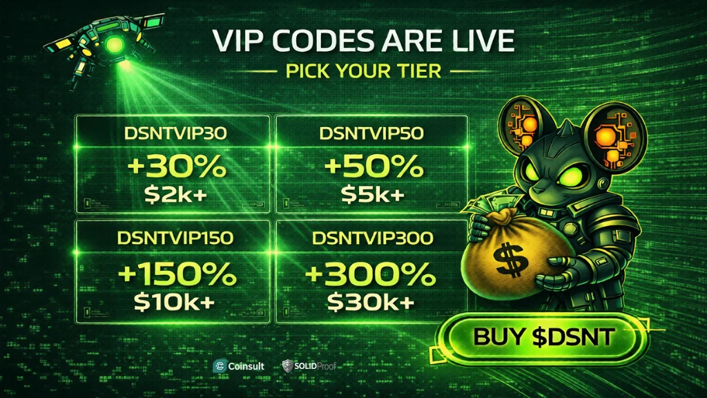 Here’s Why Bitcoin Is Falling Today: BTC Dips Below K as Degens Turn to DeepSnitch AI’s 100x Moonshot While Sentient and Optimism Hang On