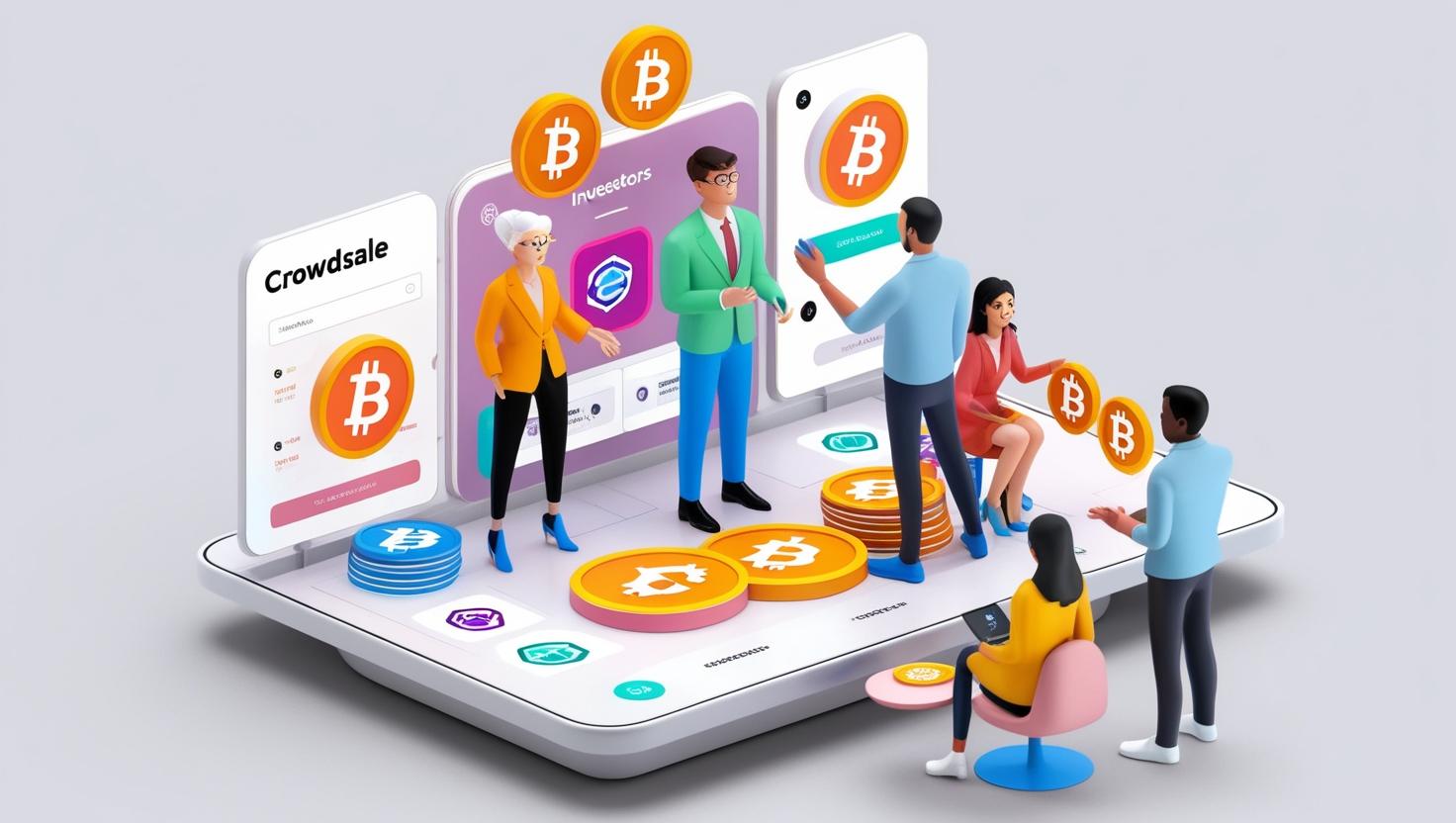 Cryptocurrency Crowdsale: What Is It & How Does It Work?