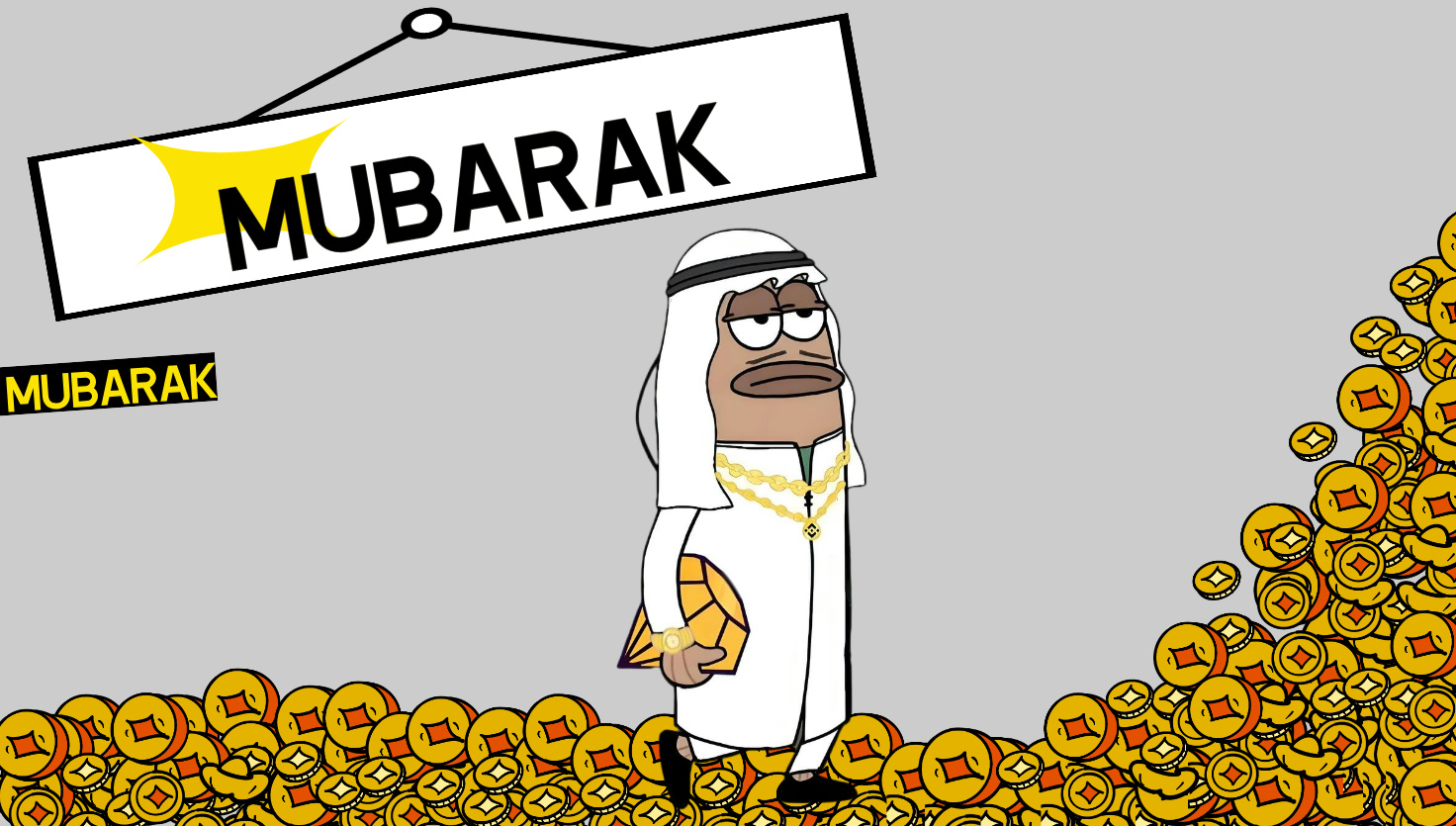 What Is the Middle Eastern Meme Hotspot MUBARAK Token? Where’s the Market Focus?