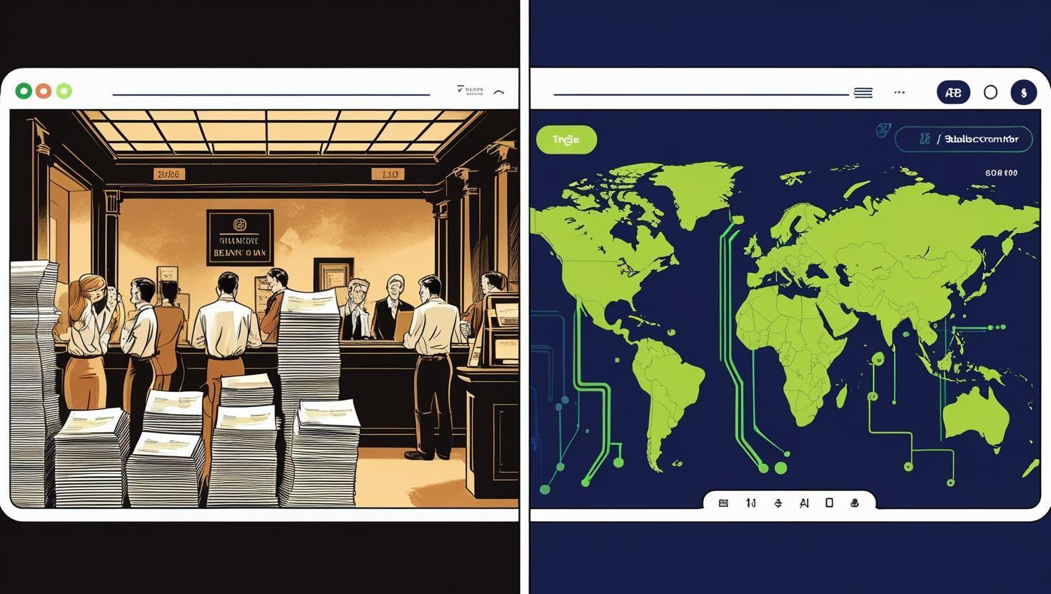 Want to Send Money Across Borders? Here’s Why Stablecoins Beat Banks