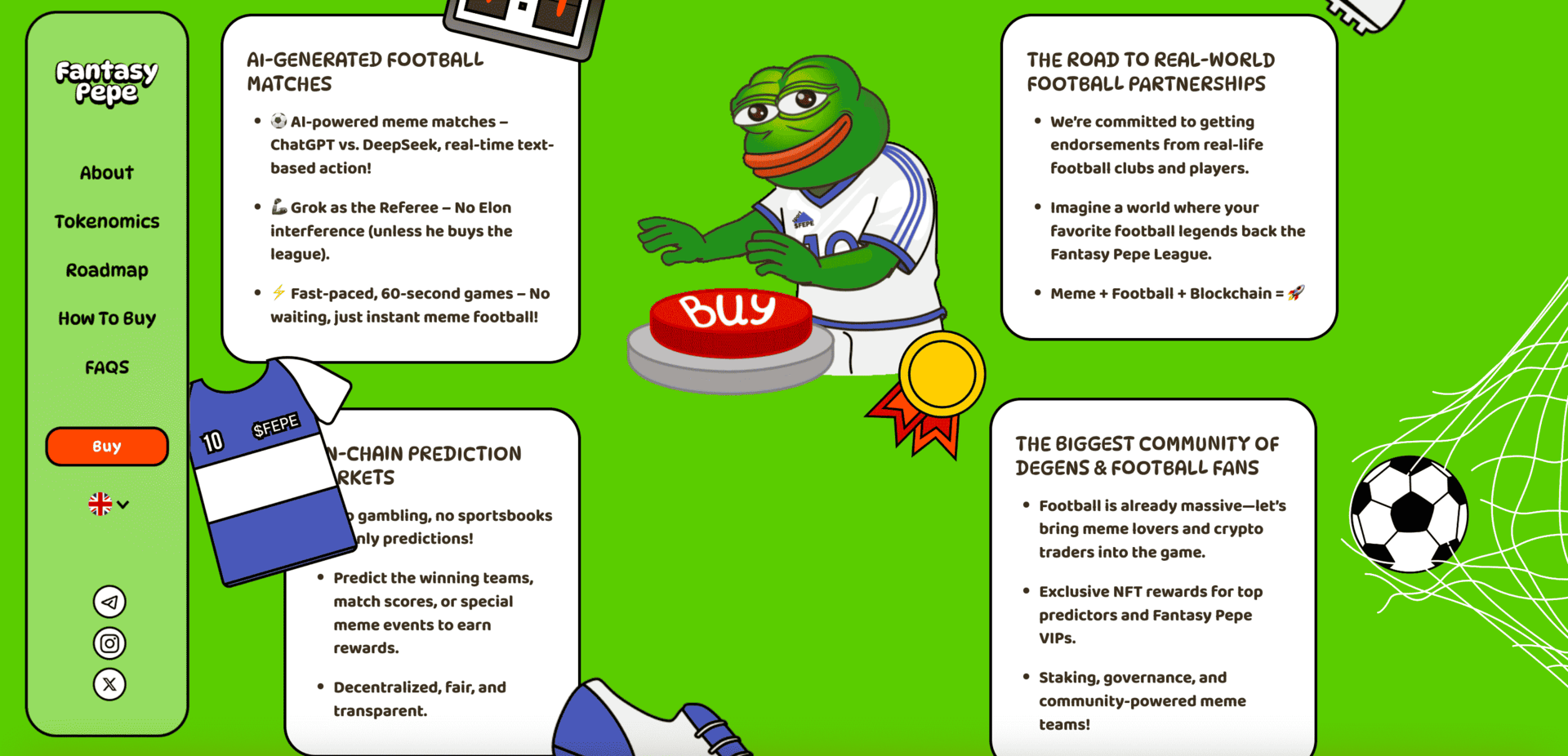 Fantasy Pepe ($FEPE) Price Prediction 2025 – 2030