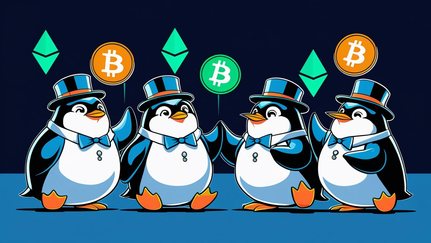From Bitcoin to Fat Penguins: Crypto’s Latest Trend