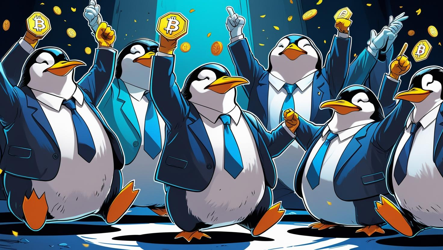 Why Is Everyone in Crypto Obsessed With Fat Penguins?