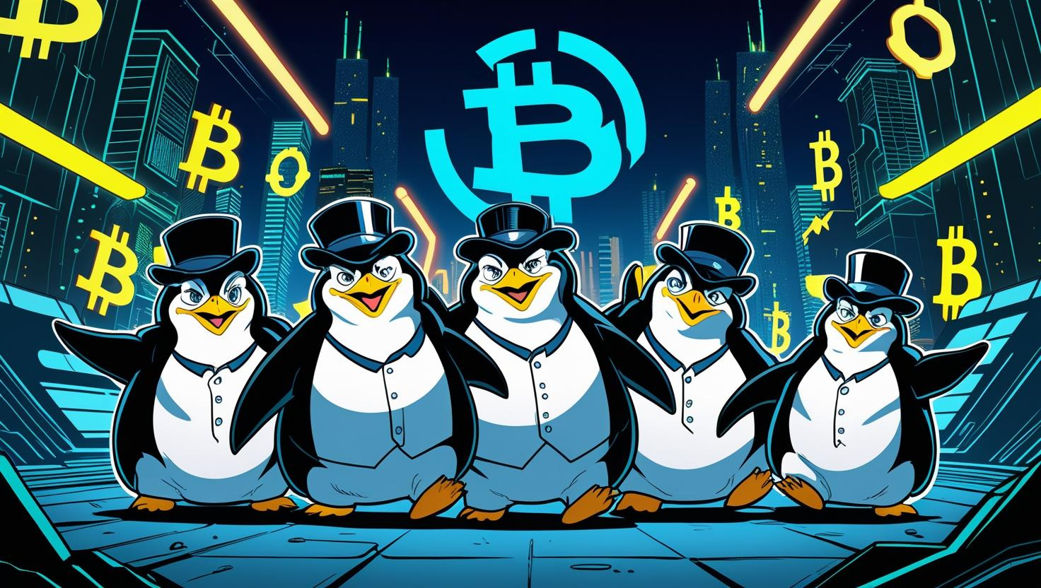 Fat Penguins Take Over Crypto: The New Status Symbol