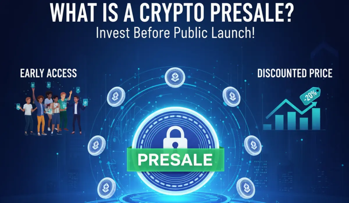 What is a Crypto Presale? Beginners Guide